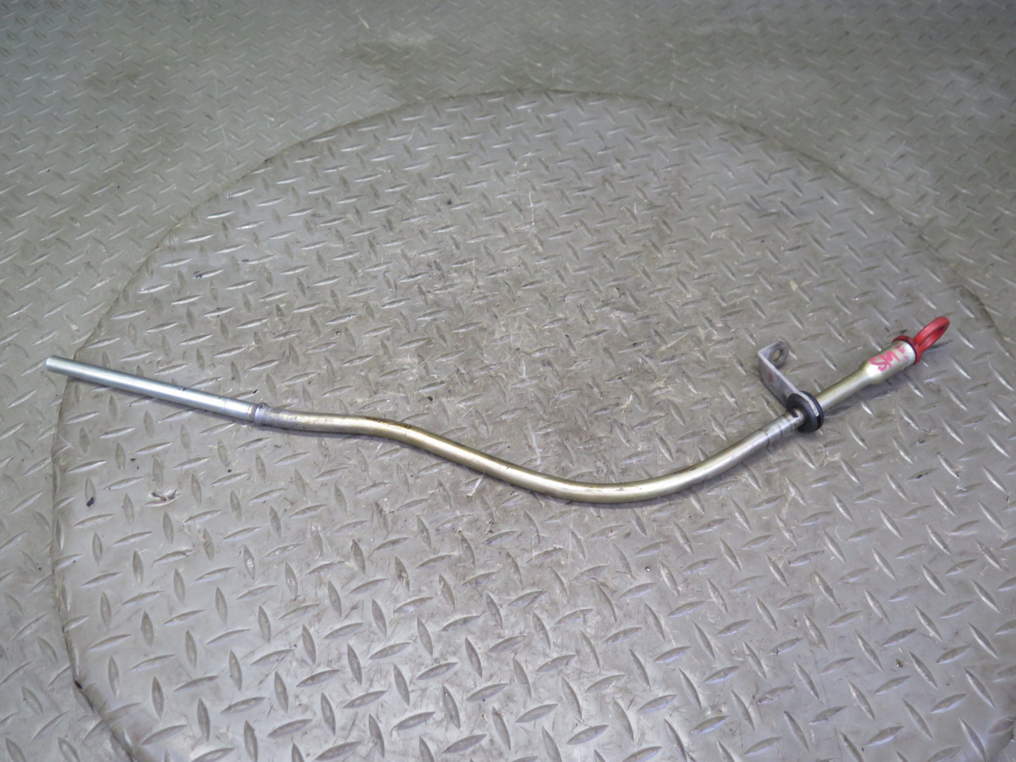 82-83 Mercedes W123 240D OM616 616.912 Diesel Engine Upper Oil Pan w Tube OEM