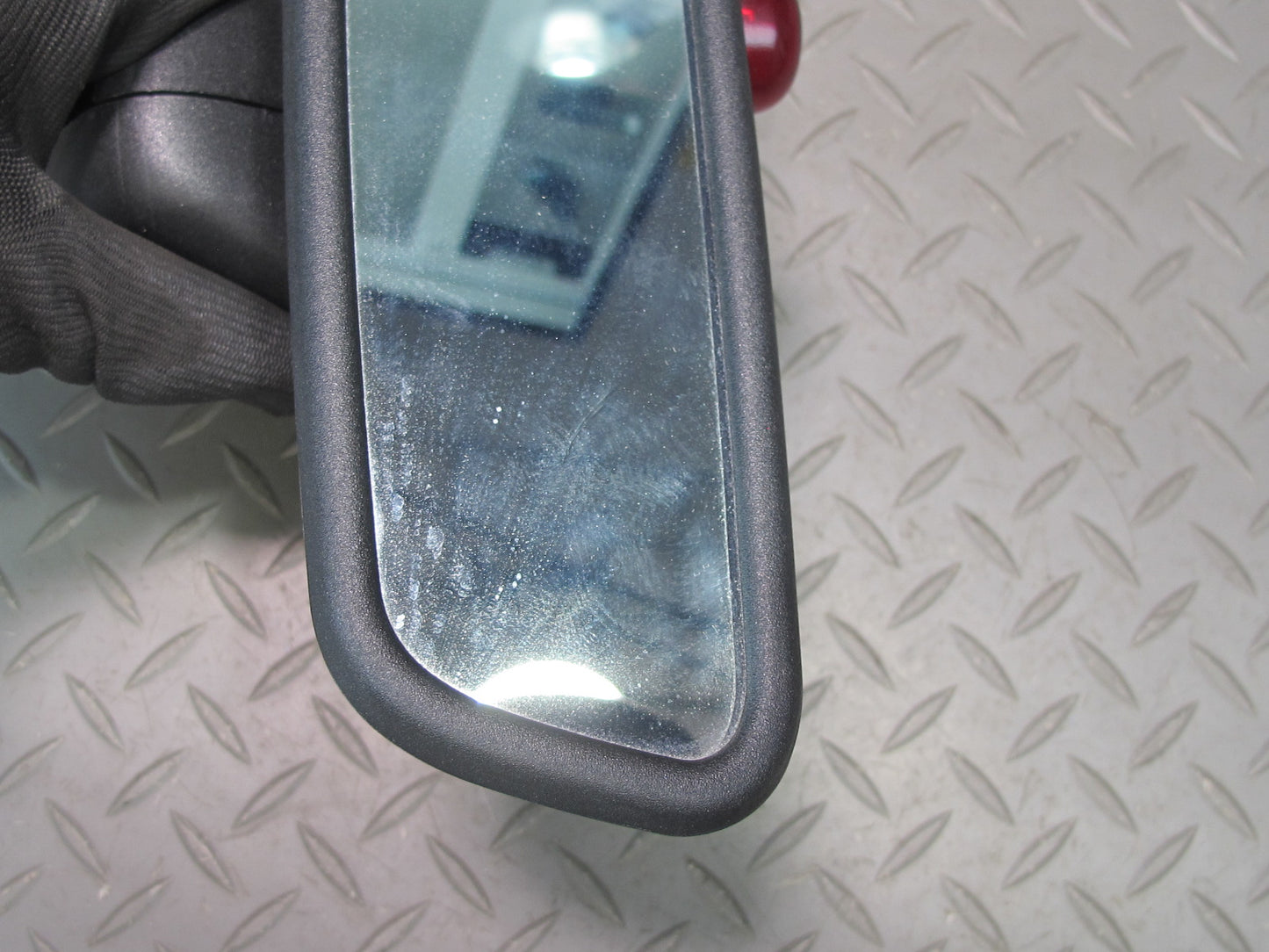 01-06 BMW E46 330ci Convert Auto Dim Interior Rear View Mirror w Homelink OEM