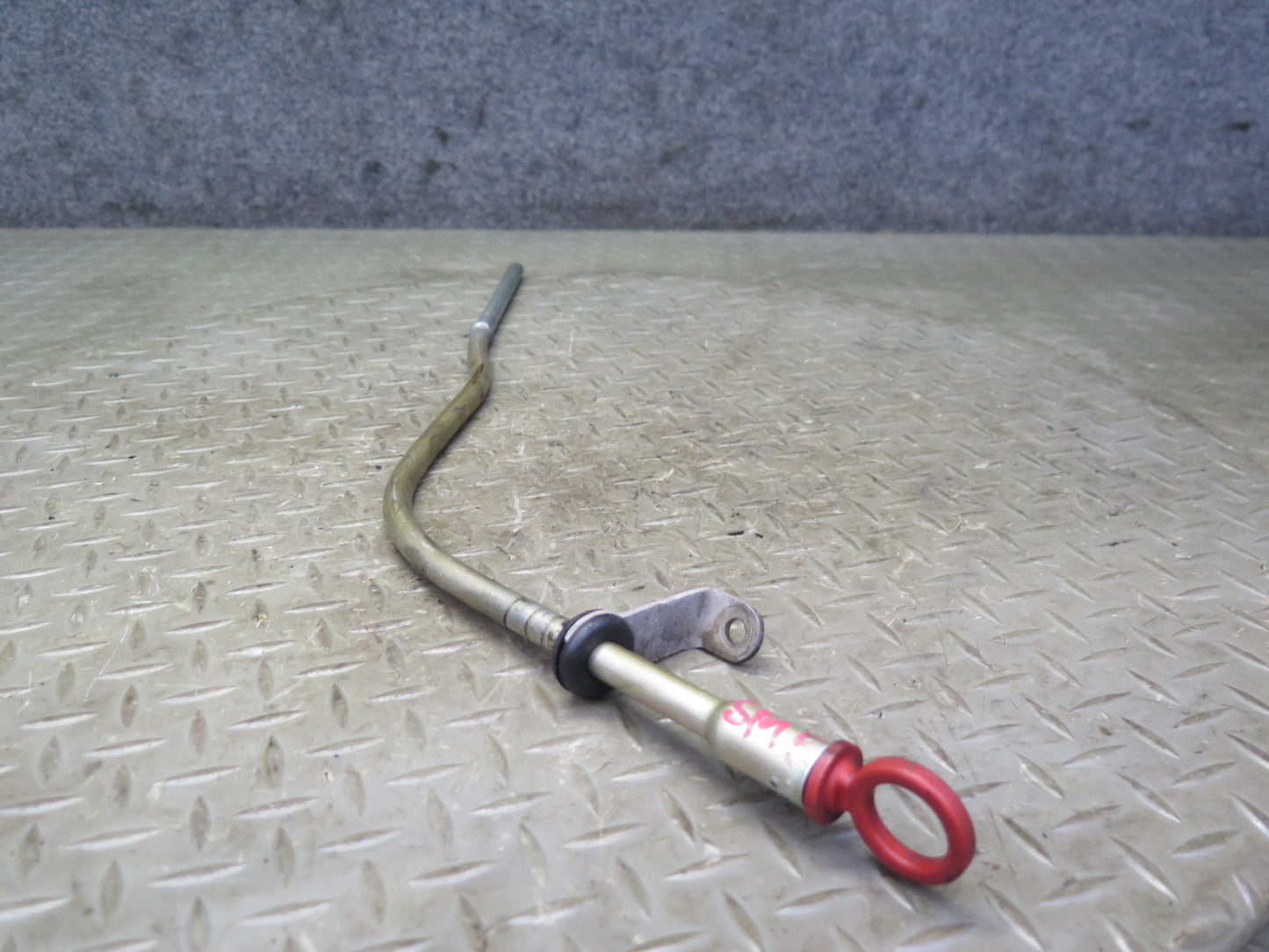 82-83 Mercedes W123 240D OM616 616.912 Diesel Engine Upper Oil Pan w Tube OEM