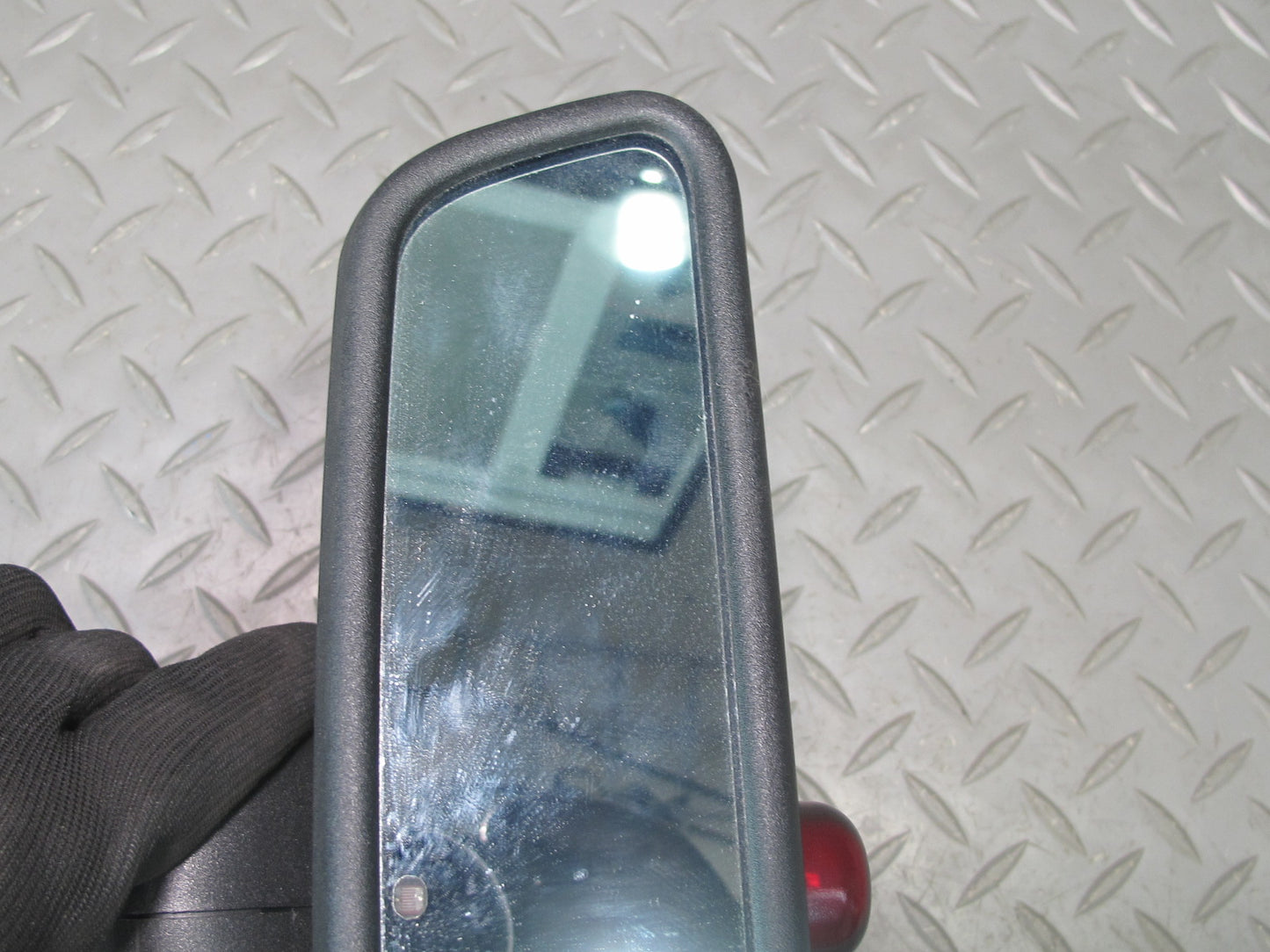 01-06 BMW E46 330ci Convert Auto Dim Interior Rear View Mirror w Homelink OEM