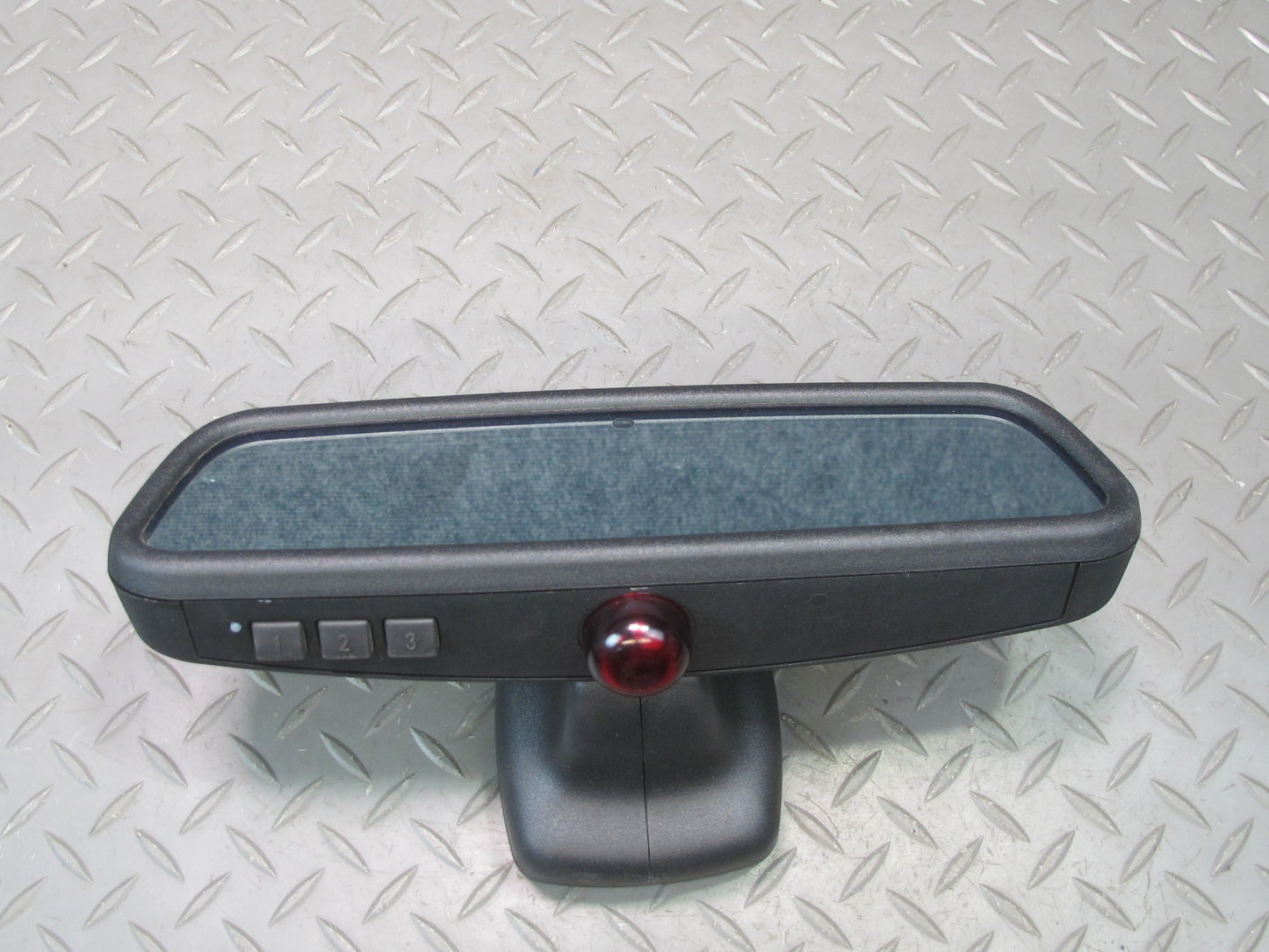 01-06 BMW E46 330ci Convert Auto Dim Interior Rear View Mirror w Homelink OEM
