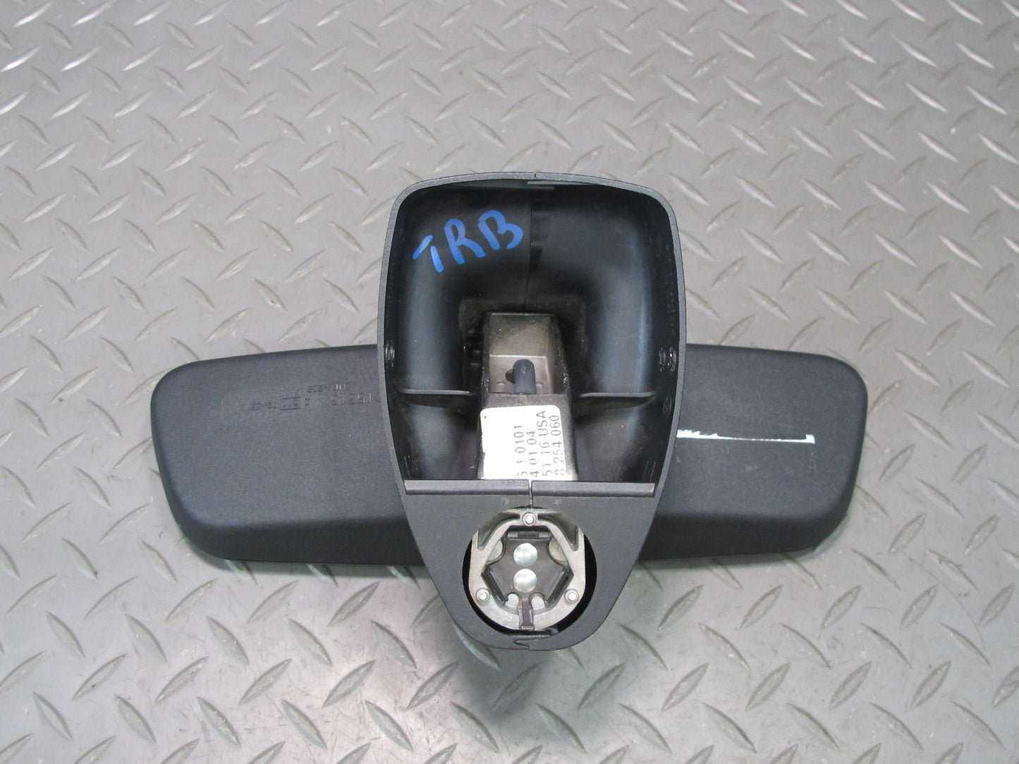 01-06 BMW E46 330ci Convert Auto Dim Interior Rear View Mirror w Homelink OEM