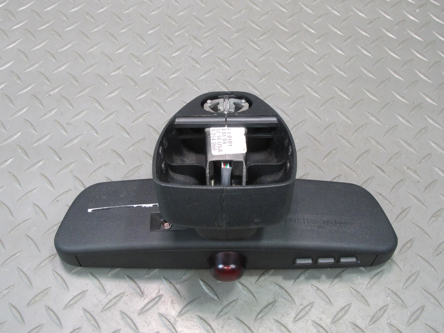 01-06 BMW E46 330ci Convert Auto Dim Interior Rear View Mirror w Homelink OEM