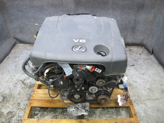 08-10 Lexus IS250 2.5L 4GRFSE RWD VIN F 5TH Complete Engine Motor 87K Miles