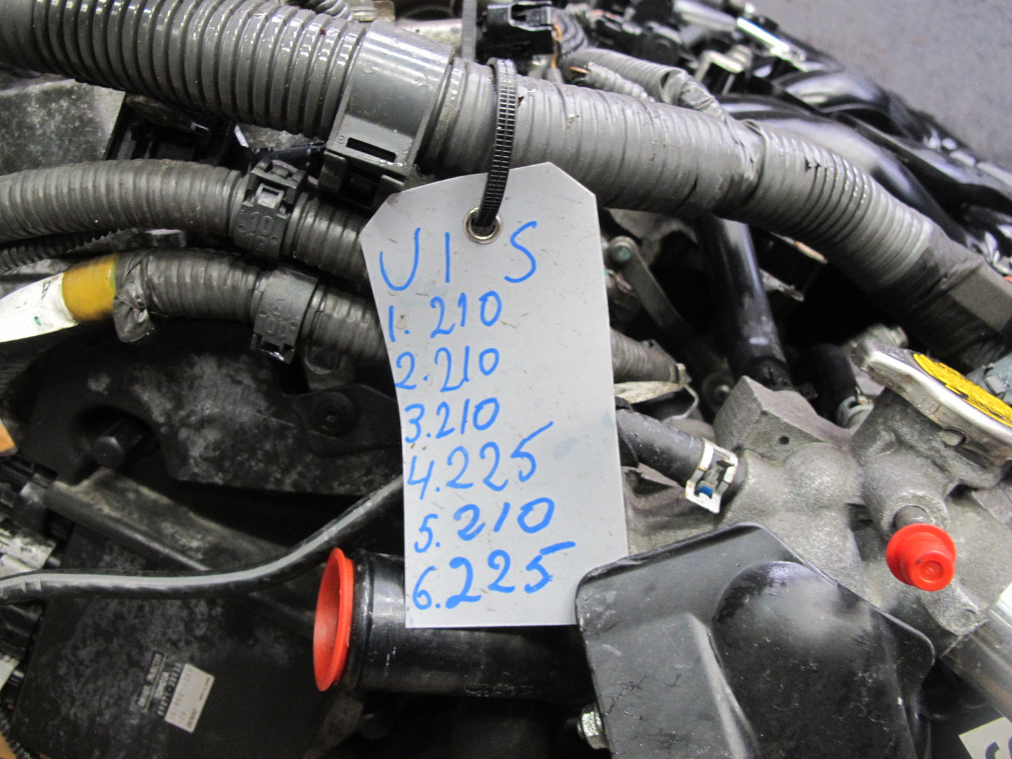 08-10 Lexus IS250 2.5L 4GRFSE RWD VIN F 5TH Complete Engine Motor 87K Miles