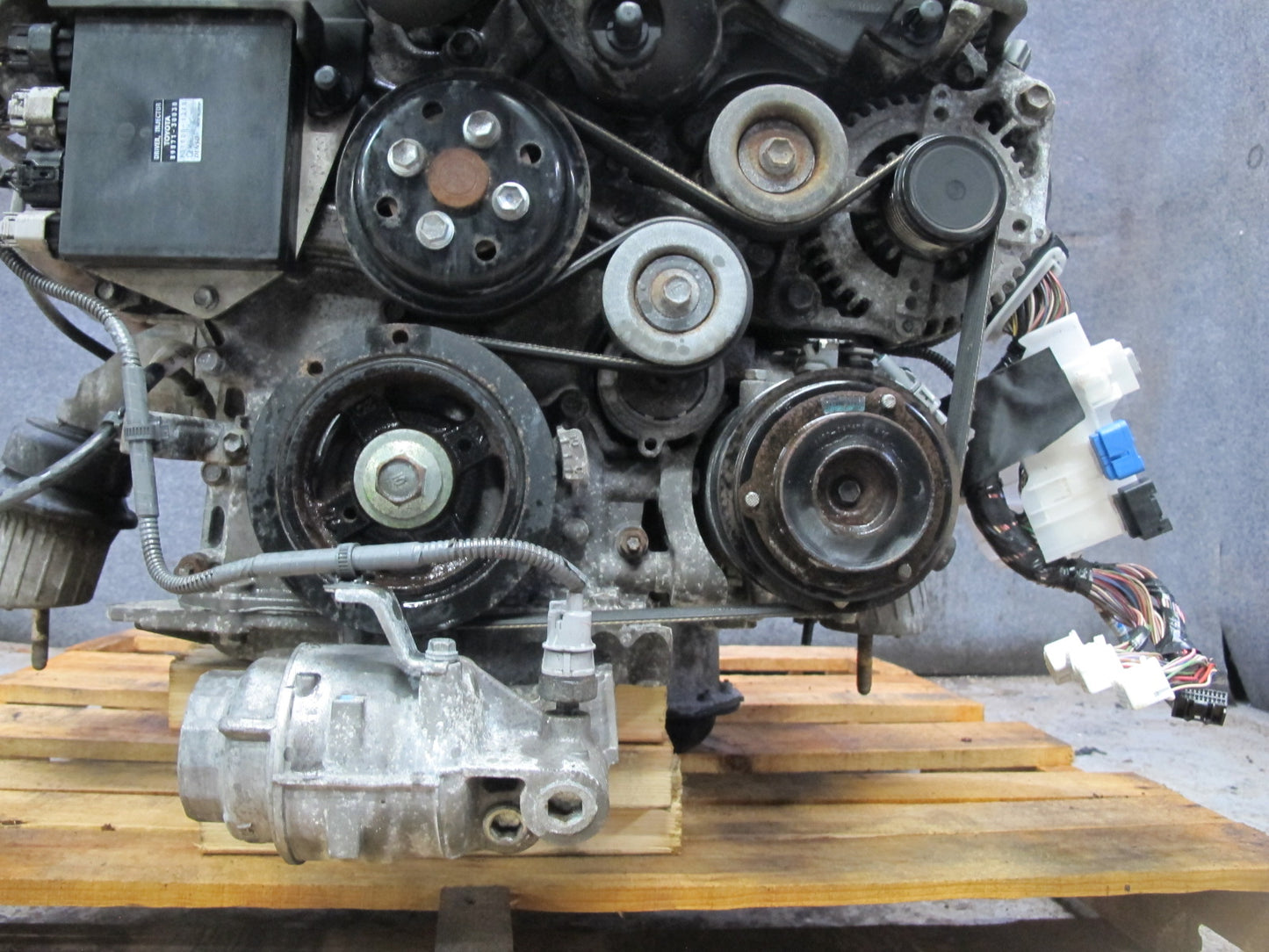 08-10 Lexus IS250 2.5L 4GRFSE RWD VIN F 5TH Complete Engine Motor 87K Miles