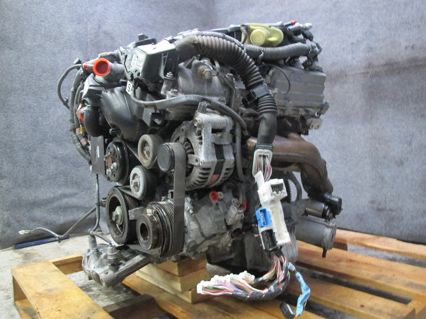 08-10 Lexus IS250 2.5L 4GRFSE RWD VIN F 5TH Complete Engine Motor 87K Miles