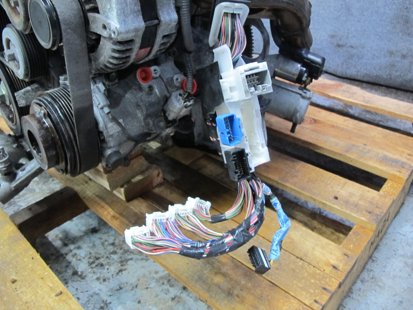 08-10 Lexus IS250 2.5L 4GRFSE RWD VIN F 5TH Complete Engine Motor 87K Miles