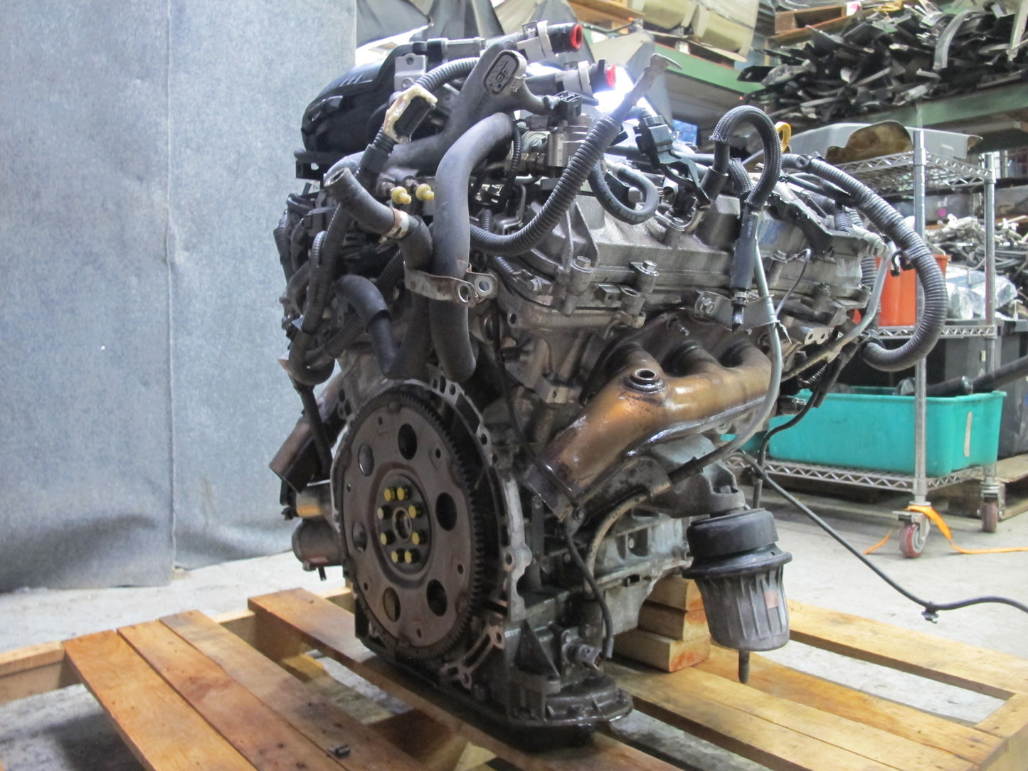 08-10 Lexus IS250 2.5L 4GRFSE RWD VIN F 5TH Complete Engine Motor 87K Miles