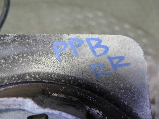 1997-2004 Porsche Boxster 986 Rear Right Spindle Knuckle Wheel Hub Bearing