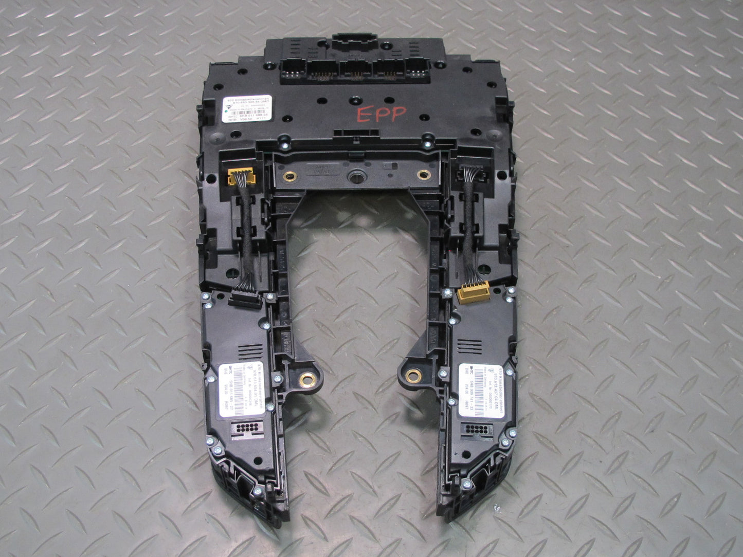 14-16 Porsche Panamera 970 Center Console Temperature A/C Control Switch Panel