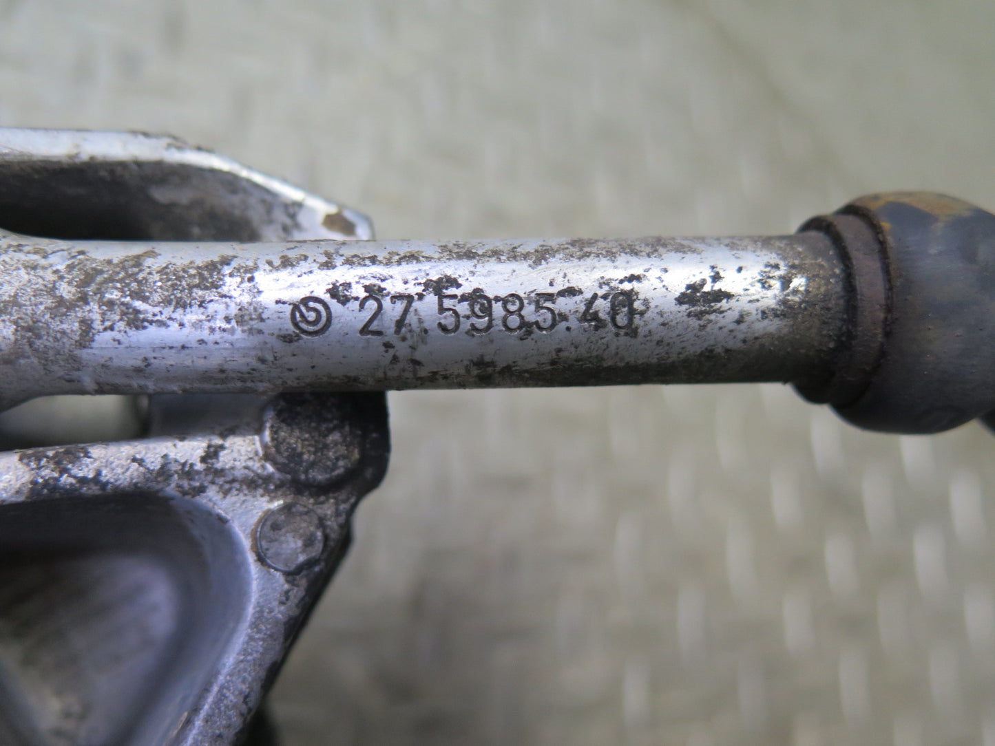 1997-2004 Porsche Boxster 986 Rear Right Spindle Knuckle Wheel Hub Bearing