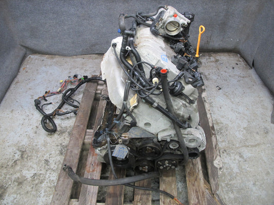 01-03 VW Eurovan T4 2.8L AXK VR6 FWD A/T Complete Engine Motor 167k Miles