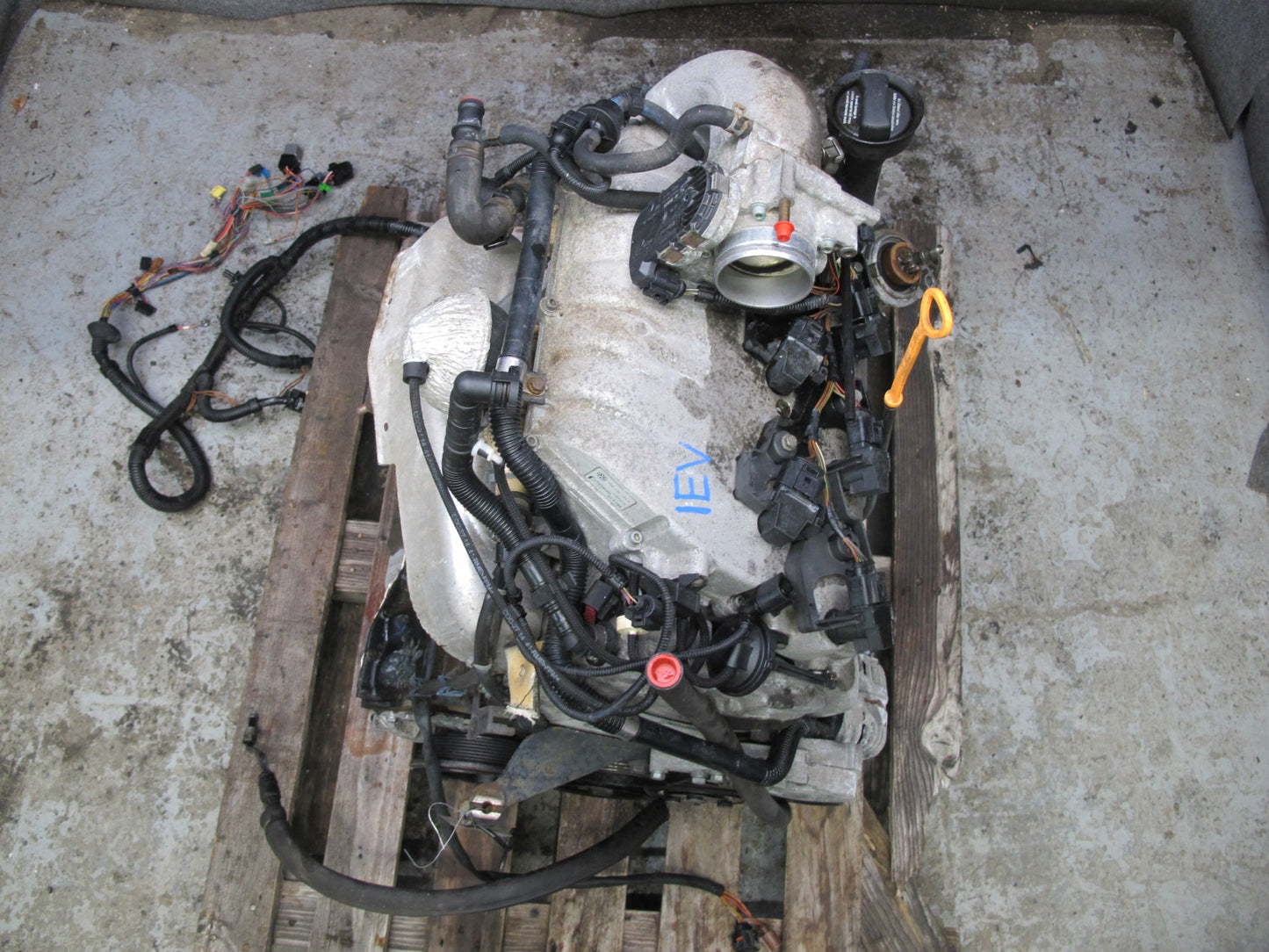 01-03 VW Eurovan T4 2.8L AXK VR6 FWD A/T Complete Engine Motor 167k Miles