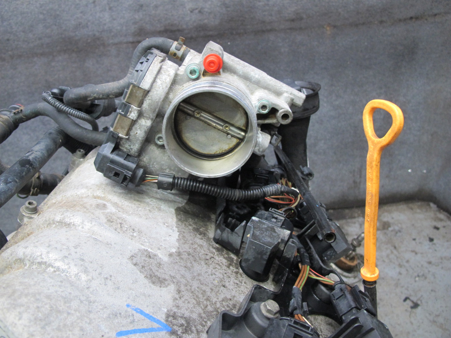 01-03 VW Eurovan T4 2.8L AXK VR6 FWD A/T Complete Engine Motor 167k Miles