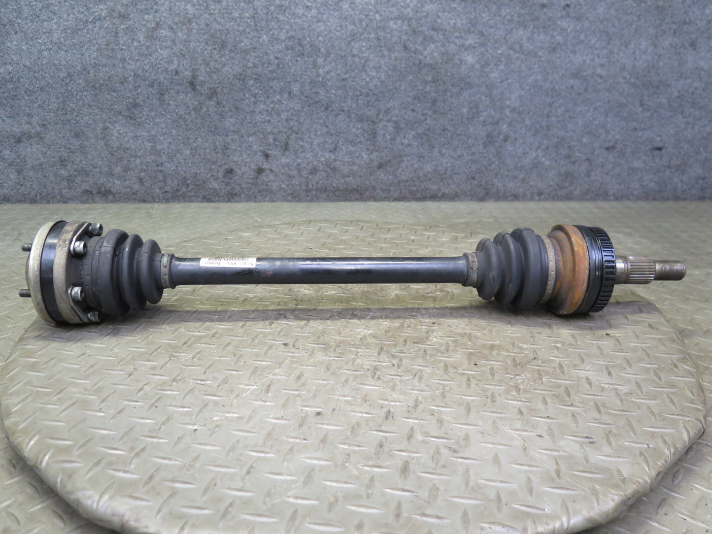 1997-2002 Porsche Boxster 986 RWD M/T Rear Left Axle Shaft 98633202407