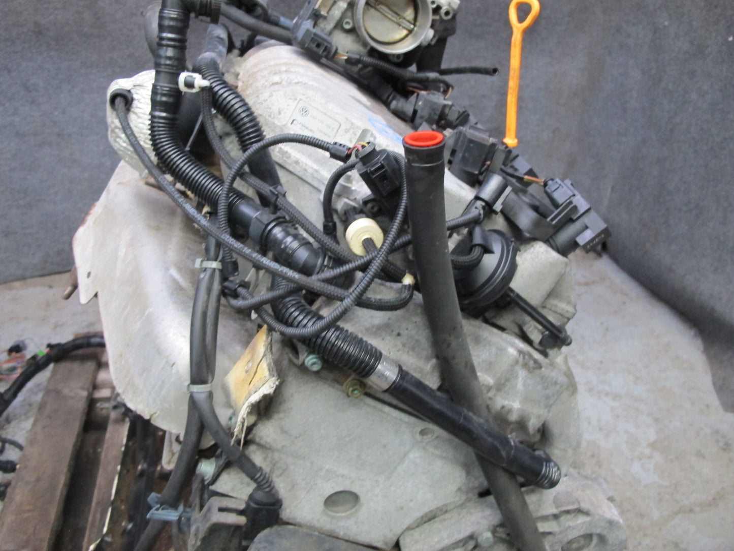 01-03 VW Eurovan T4 2.8L AXK VR6 FWD A/T Complete Engine Motor 167k Miles