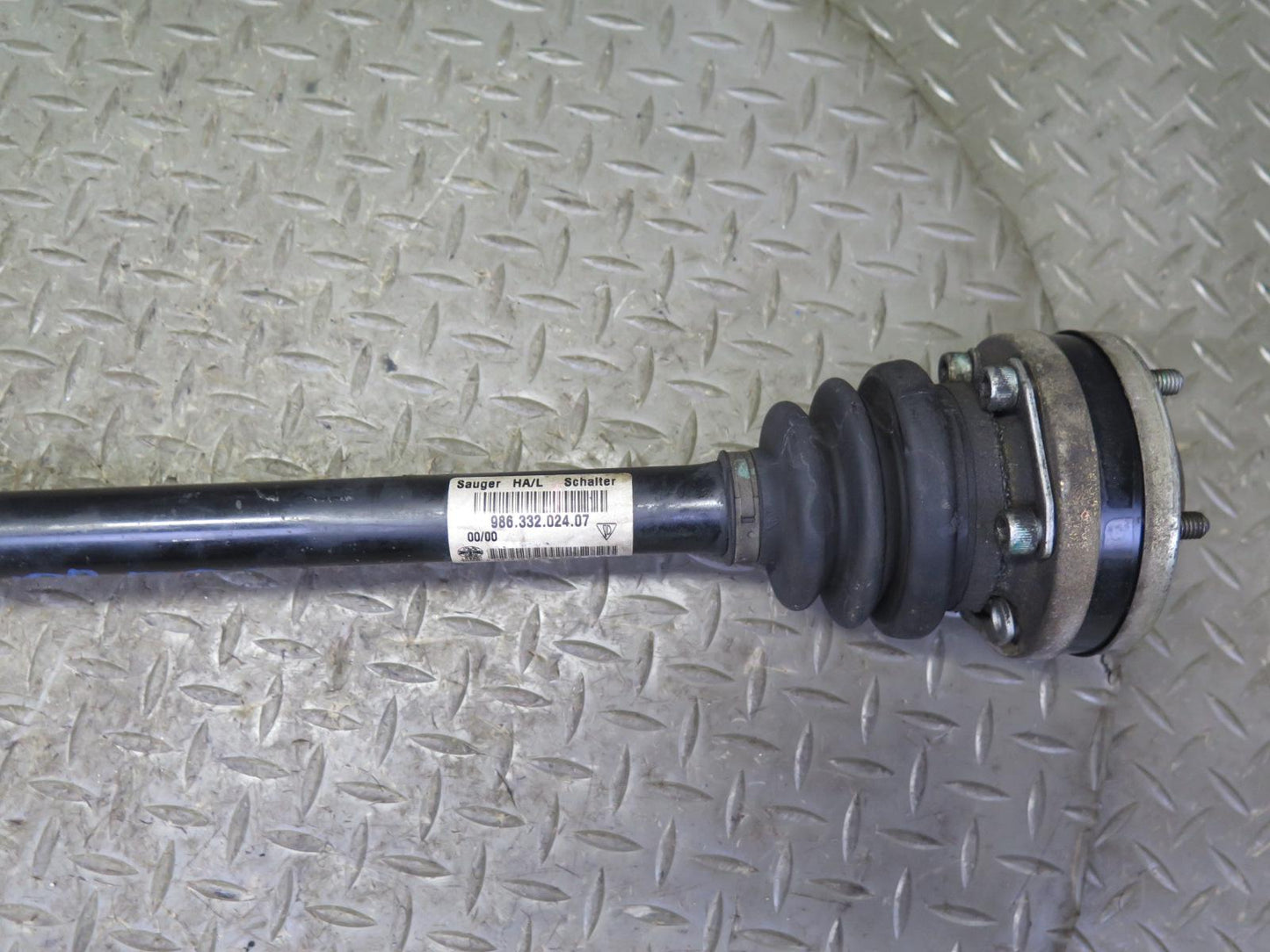 1997-2002 Porsche Boxster 986 RWD M/T Rear Left Axle Shaft 98633202407