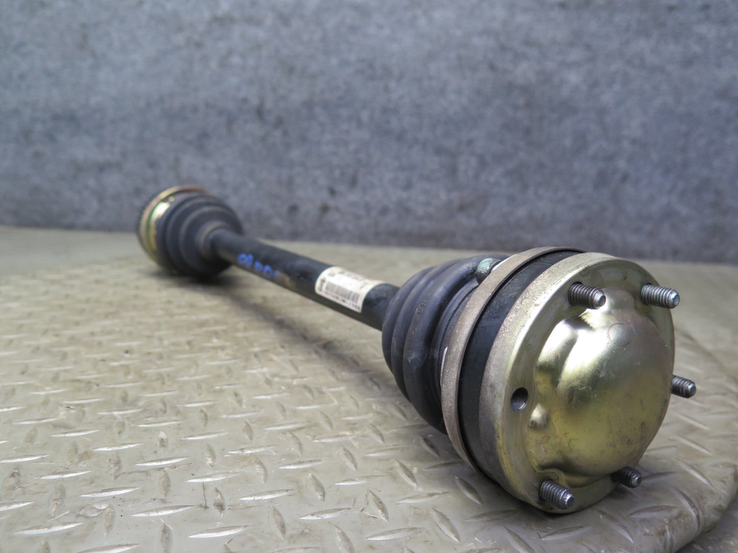 1997-2002 Porsche Boxster 986 RWD M/T Rear Left Axle Shaft 98633202407