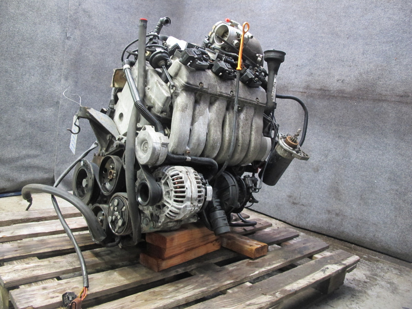 01-03 VW Eurovan T4 2.8L AXK VR6 FWD A/T Complete Engine Motor 167k Miles