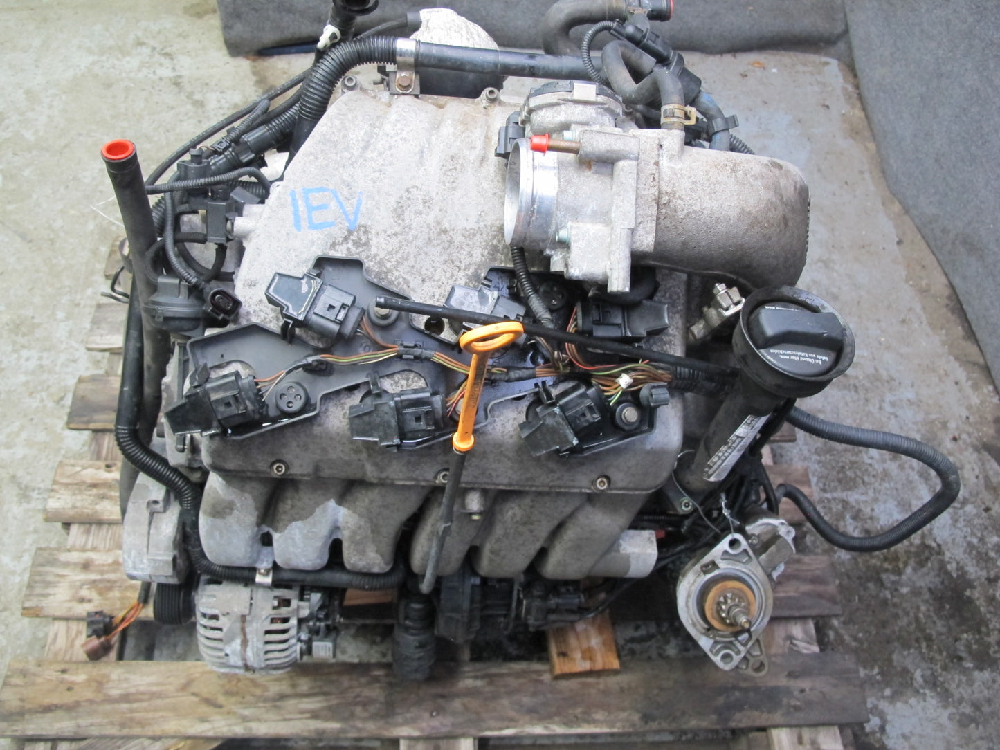01-03 VW Eurovan T4 2.8L AXK VR6 FWD A/T Complete Engine Motor 167k Miles