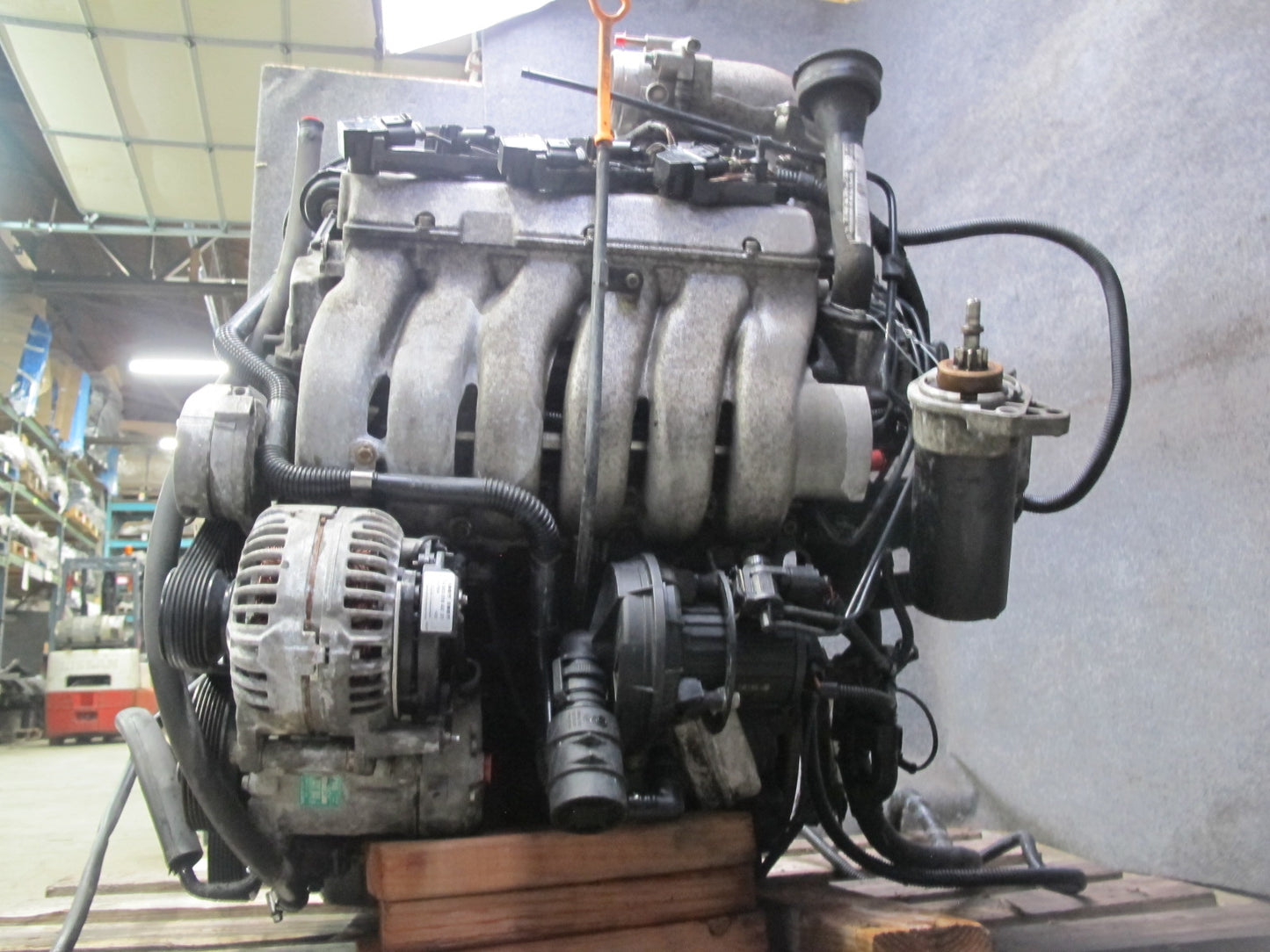 01-03 VW Eurovan T4 2.8L AXK VR6 FWD A/T Complete Engine Motor 167k Miles