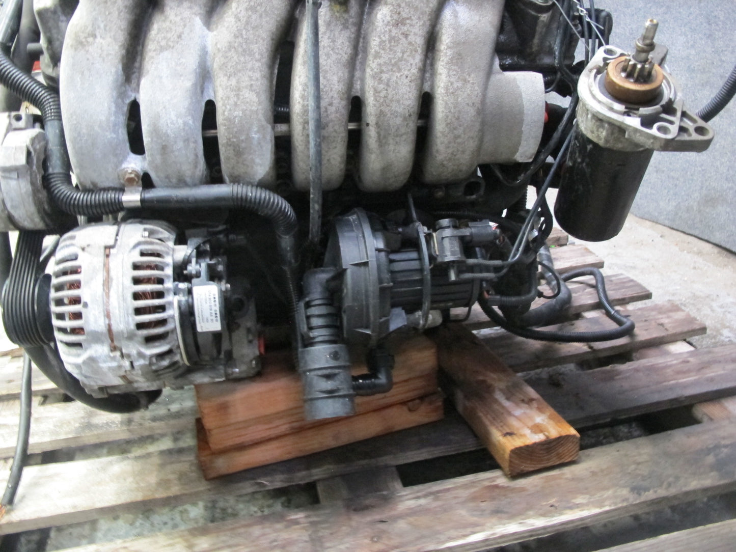 01-03 VW Eurovan T4 2.8L AXK VR6 FWD A/T Complete Engine Motor 167k Miles