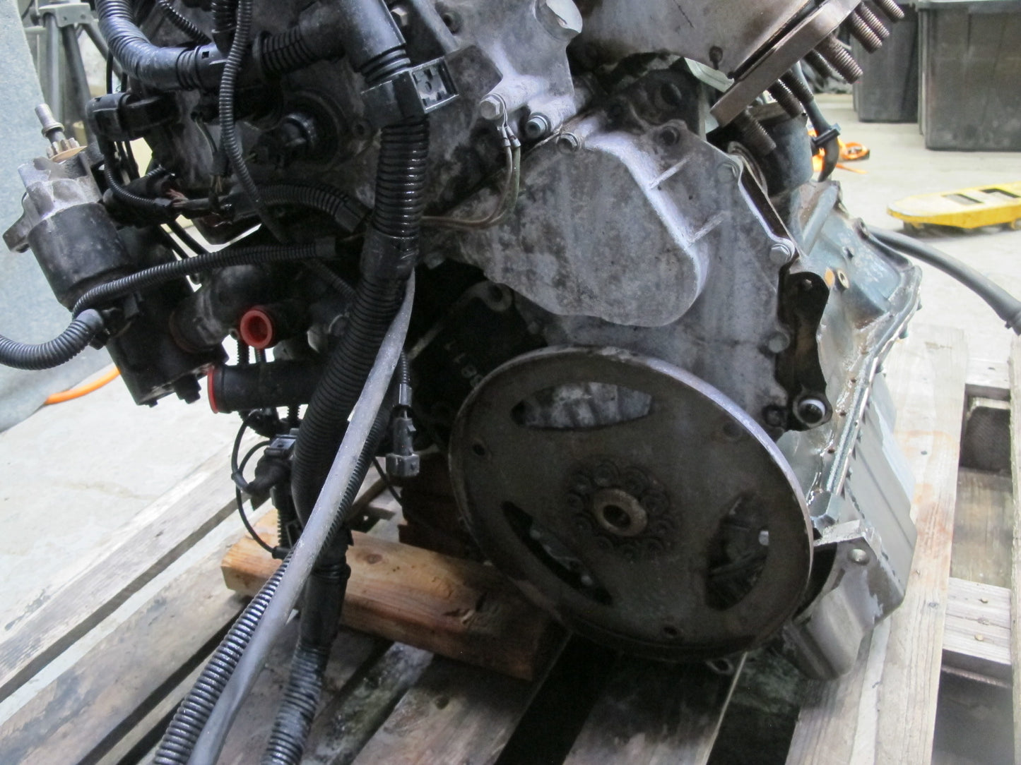 01-03 VW Eurovan T4 2.8L AXK VR6 FWD A/T Complete Engine Motor 167k Miles