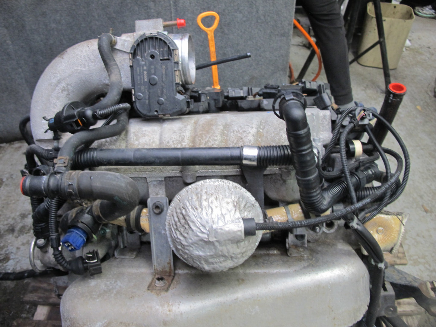 01-03 VW Eurovan T4 2.8L AXK VR6 FWD A/T Complete Engine Motor 167k Miles