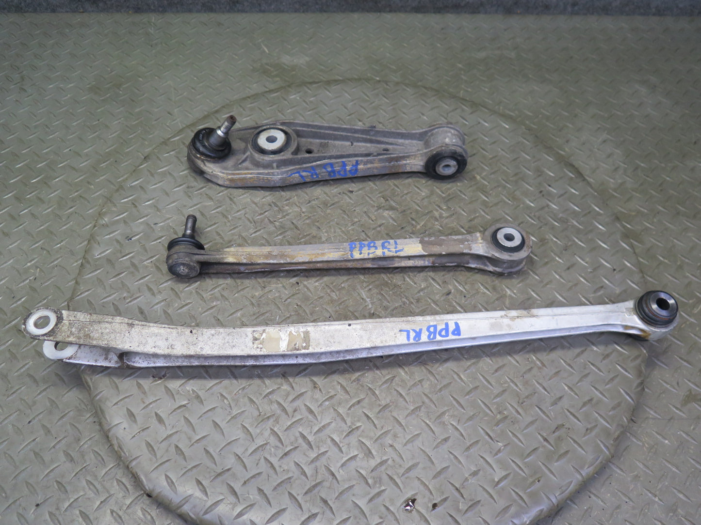 1997-2004 Porsche Boxster 986 Rear Left Upper & Lower Control Arm Set of 3