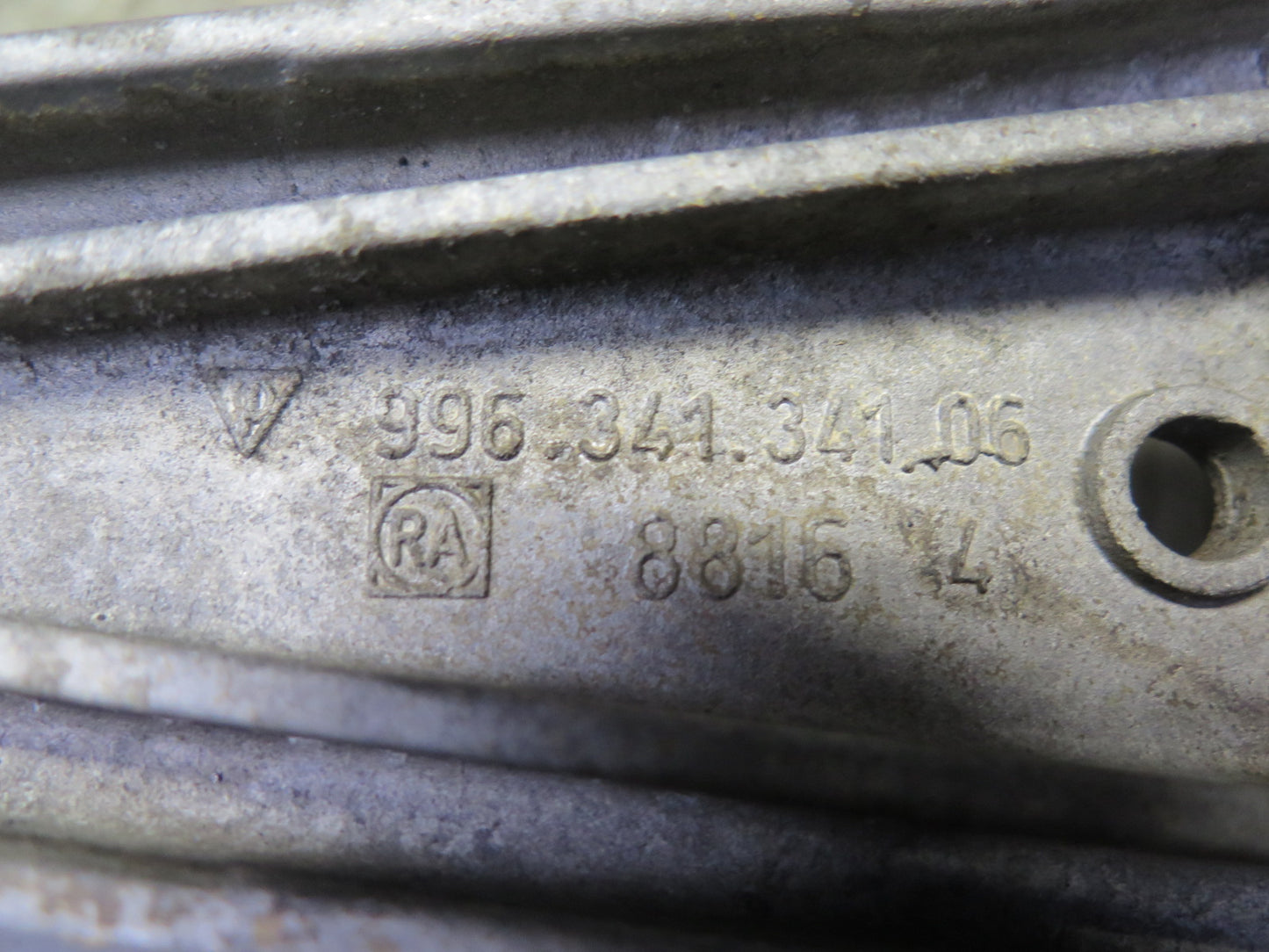 1997-2004 Porsche Boxster 986 Rear Left Upper & Lower Control Arm Set of 3