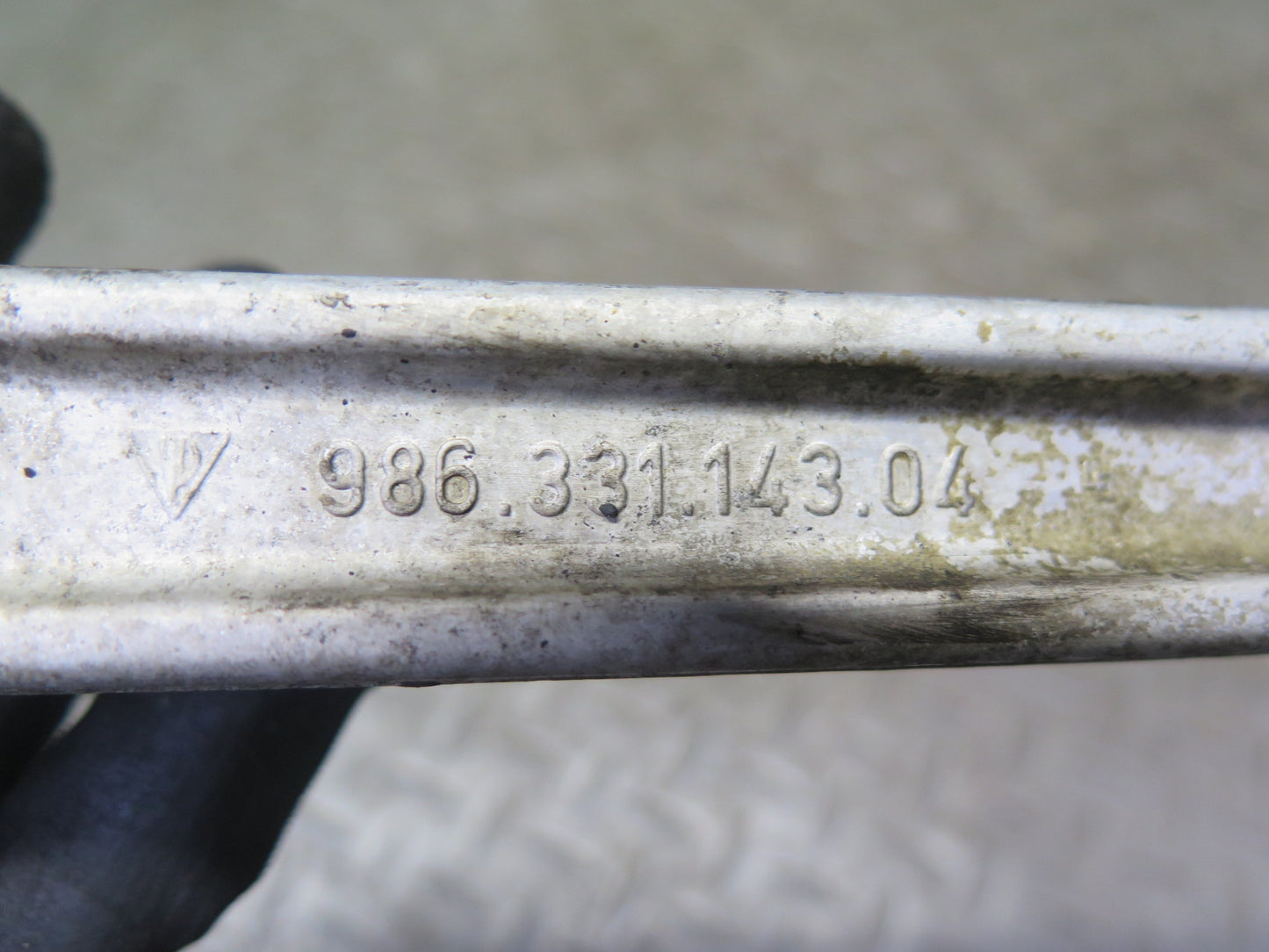 1997-2004 Porsche Boxster 986 Rear Left Upper & Lower Control Arm Set of 3