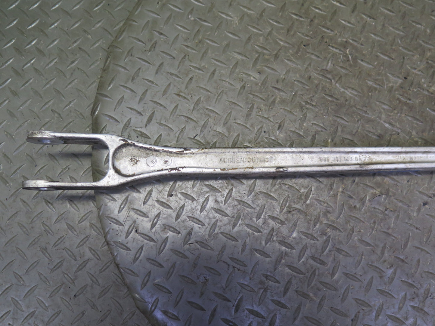 1997-2004 Porsche Boxster 986 Rear Left Upper & Lower Control Arm Set of 3