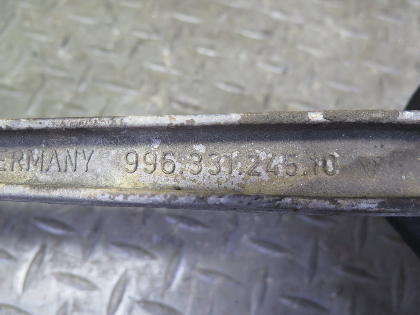 1997-2004 Porsche Boxster 986 Rear Left Upper & Lower Control Arm Set of 3