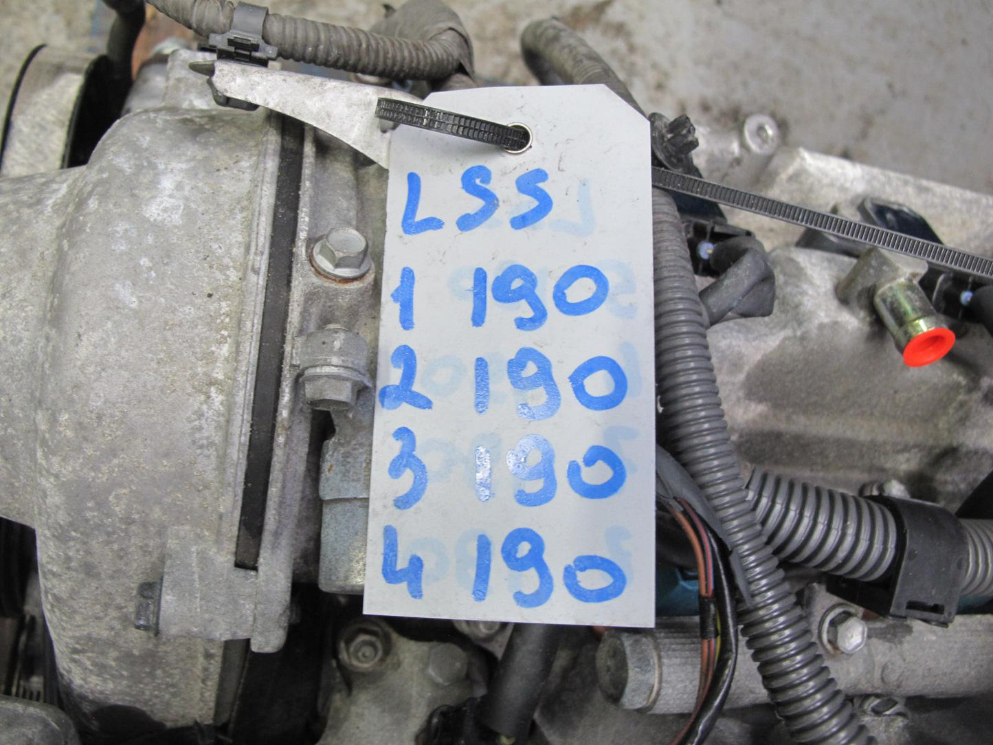 01-06 Lexus LS430 4.3L 3UZFE VIN N 5TH Digit Complete Engine Motor 159K Miles