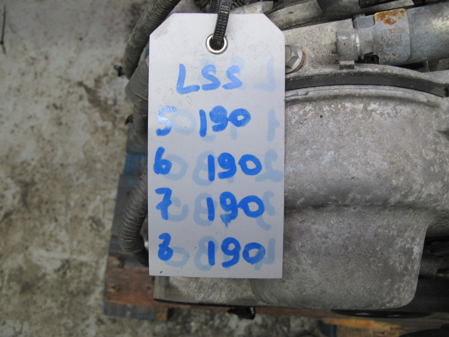 01-06 Lexus LS430 4.3L 3UZFE VIN N 5TH Digit Complete Engine Motor 159K Miles