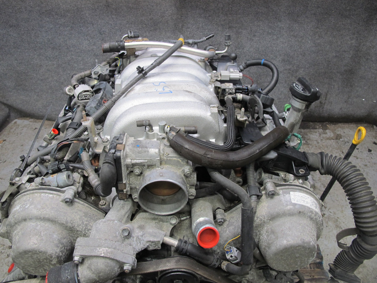 01-06 Lexus LS430 4.3L 3UZFE VIN N 5TH Digit Complete Engine Motor 159K Miles