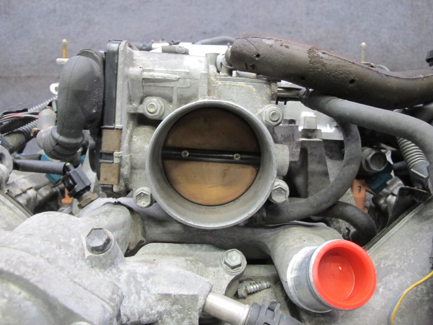 01-06 Lexus LS430 4.3L 3UZFE VIN N 5TH Digit Complete Engine Motor 159K Miles