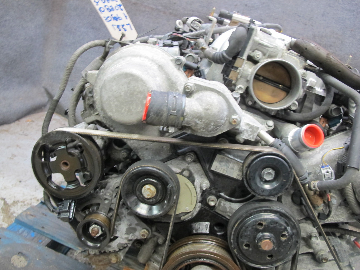 01-06 Lexus LS430 4.3L 3UZFE VIN N 5TH Digit Complete Engine Motor 159K Miles