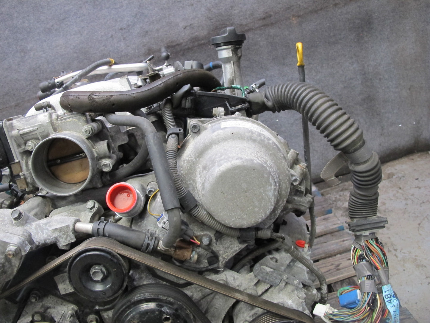 01-06 Lexus LS430 4.3L 3UZFE VIN N 5TH Digit Complete Engine Motor 159K Miles