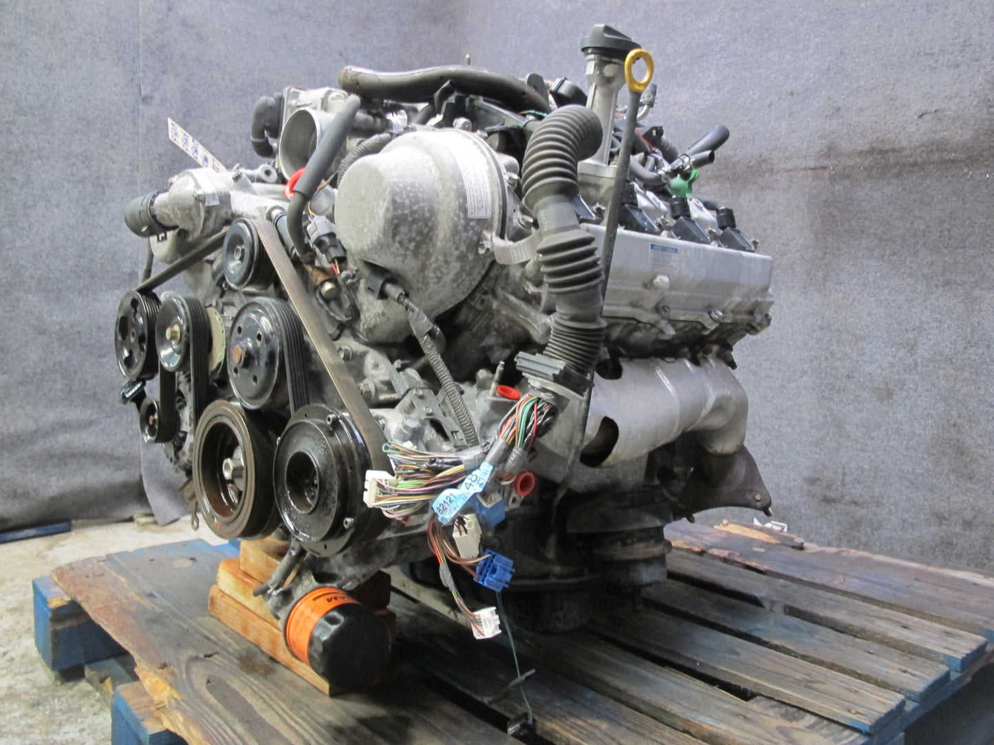 01-06 Lexus LS430 4.3L 3UZFE VIN N 5TH Digit Complete Engine Motor 159K Miles