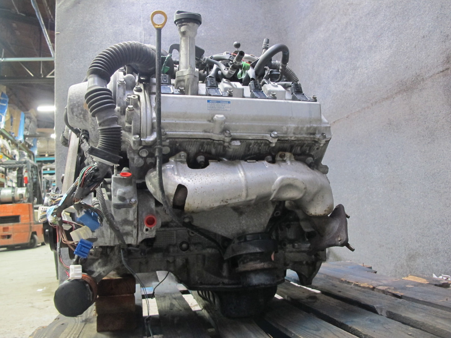 01-06 Lexus LS430 4.3L 3UZFE VIN N 5TH Digit Complete Engine Motor 159K Miles