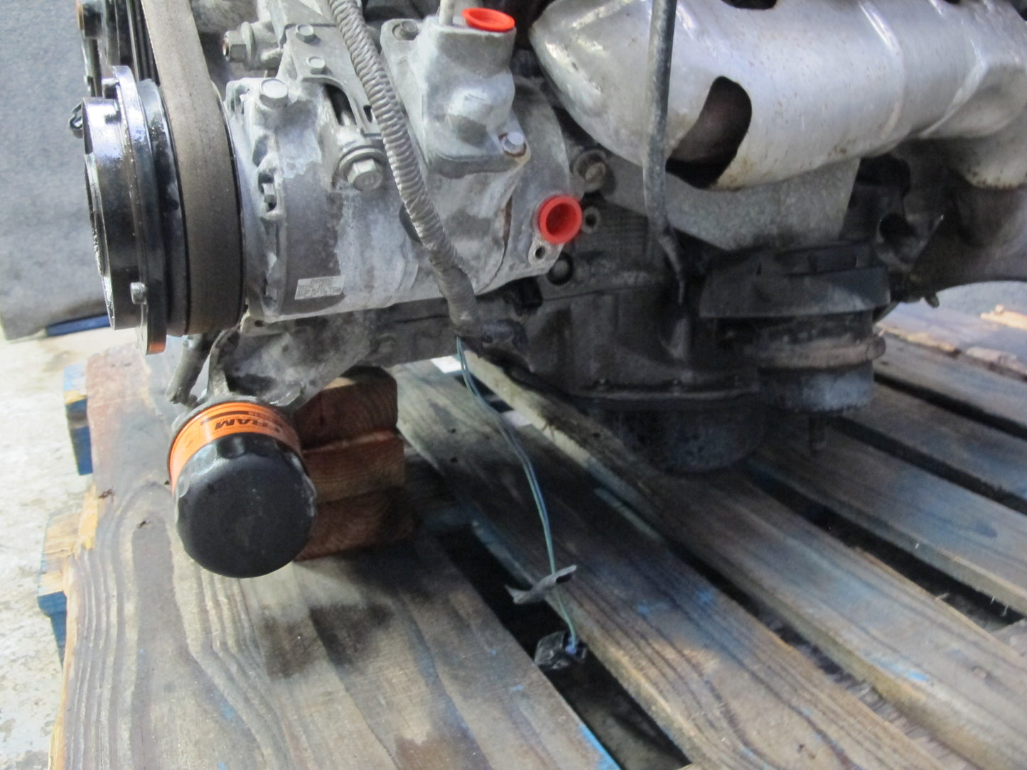 01-06 Lexus LS430 4.3L 3UZFE VIN N 5TH Digit Complete Engine Motor 159K Miles