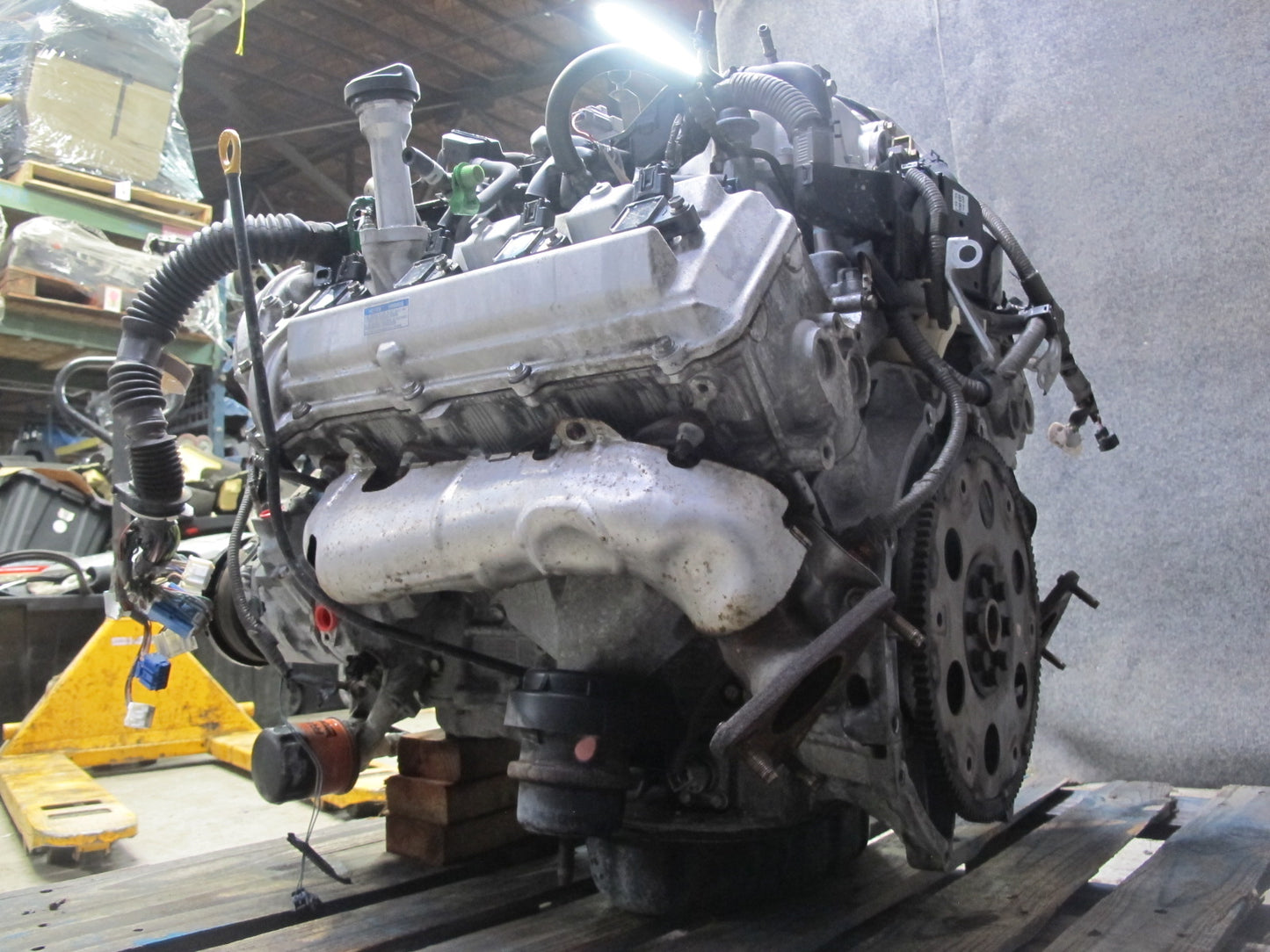 01-06 Lexus LS430 4.3L 3UZFE VIN N 5TH Digit Complete Engine Motor 159K Miles
