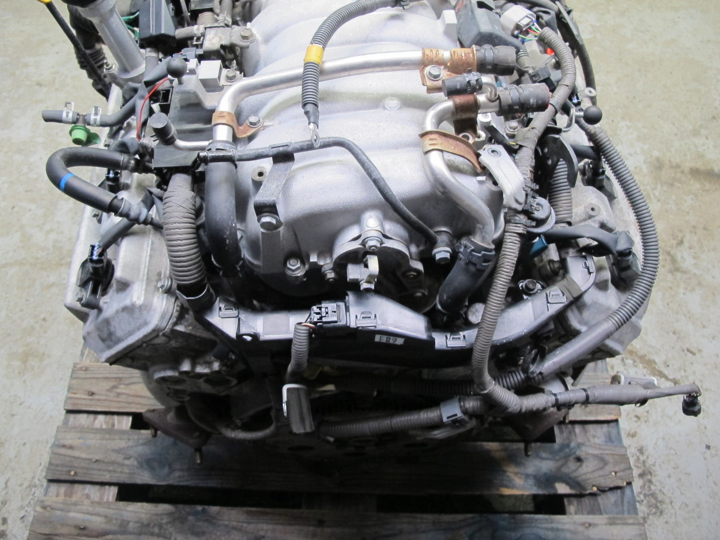01-06 Lexus LS430 4.3L 3UZFE VIN N 5TH Digit Complete Engine Motor 159K Miles