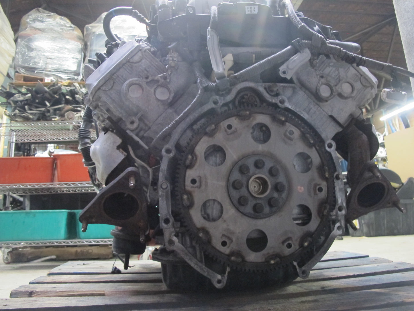 01-06 Lexus LS430 4.3L 3UZFE VIN N 5TH Digit Complete Engine Motor 159K Miles
