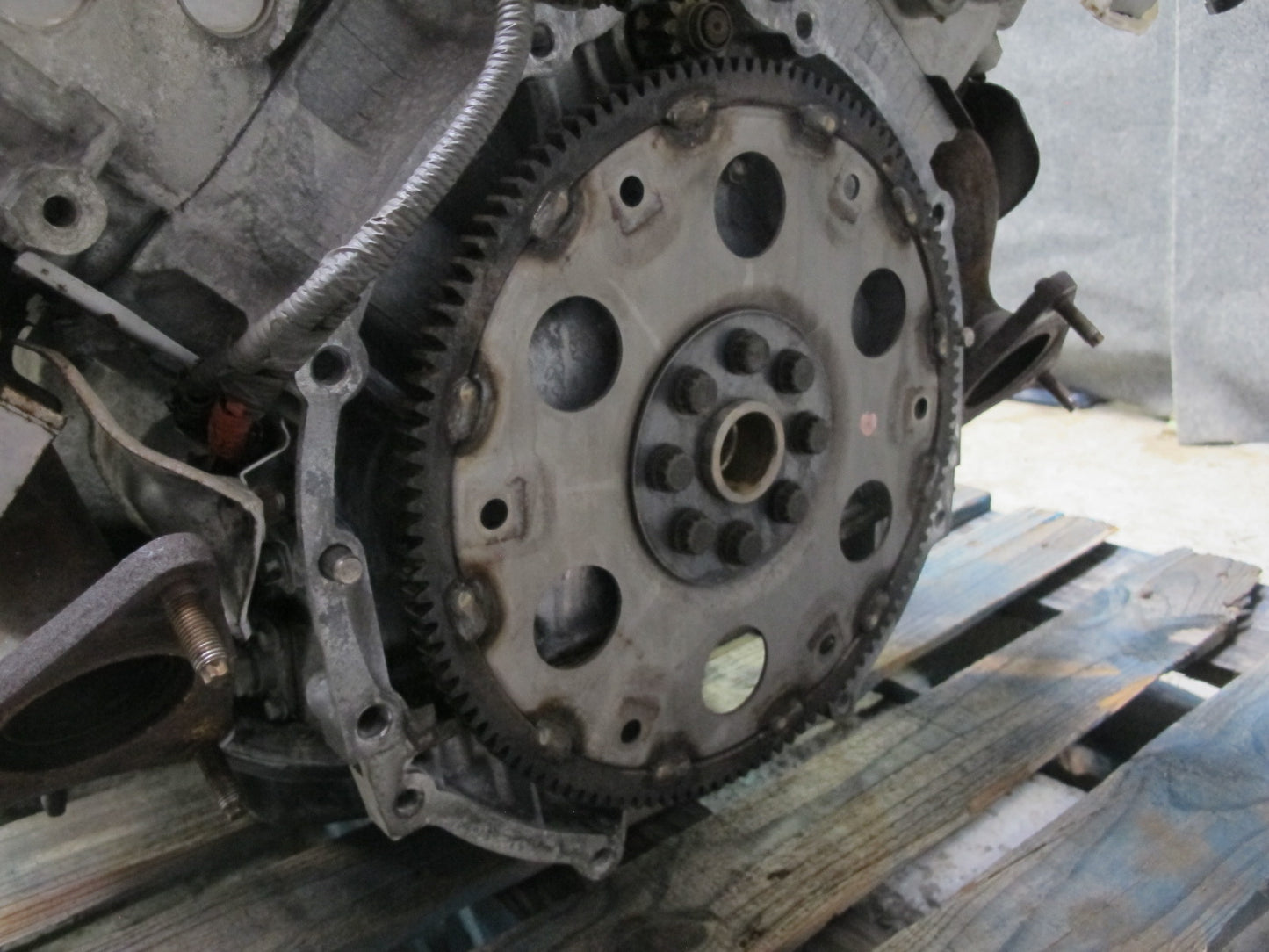 01-06 Lexus LS430 4.3L 3UZFE VIN N 5TH Digit Complete Engine Motor 159K Miles