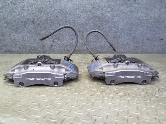 1997-2004 Porsche Boxster 986 Rear Left Right Side Brembo Brake Caliper Set 45K