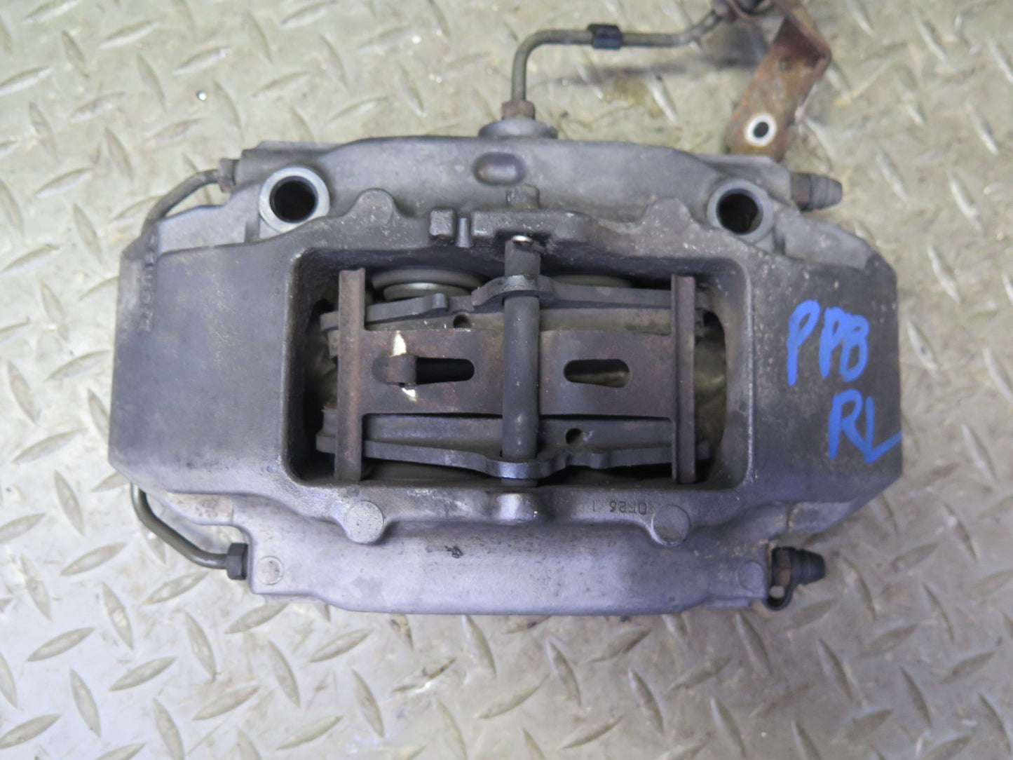 1997-2004 Porsche Boxster 986 Rear Left Right Side Brembo Brake Caliper Set 45K