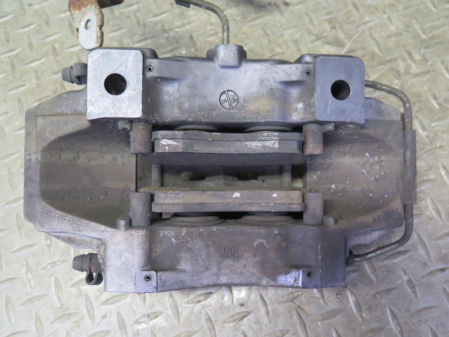 1997-2004 Porsche Boxster 986 Rear Left Right Side Brembo Brake Caliper Set 45K